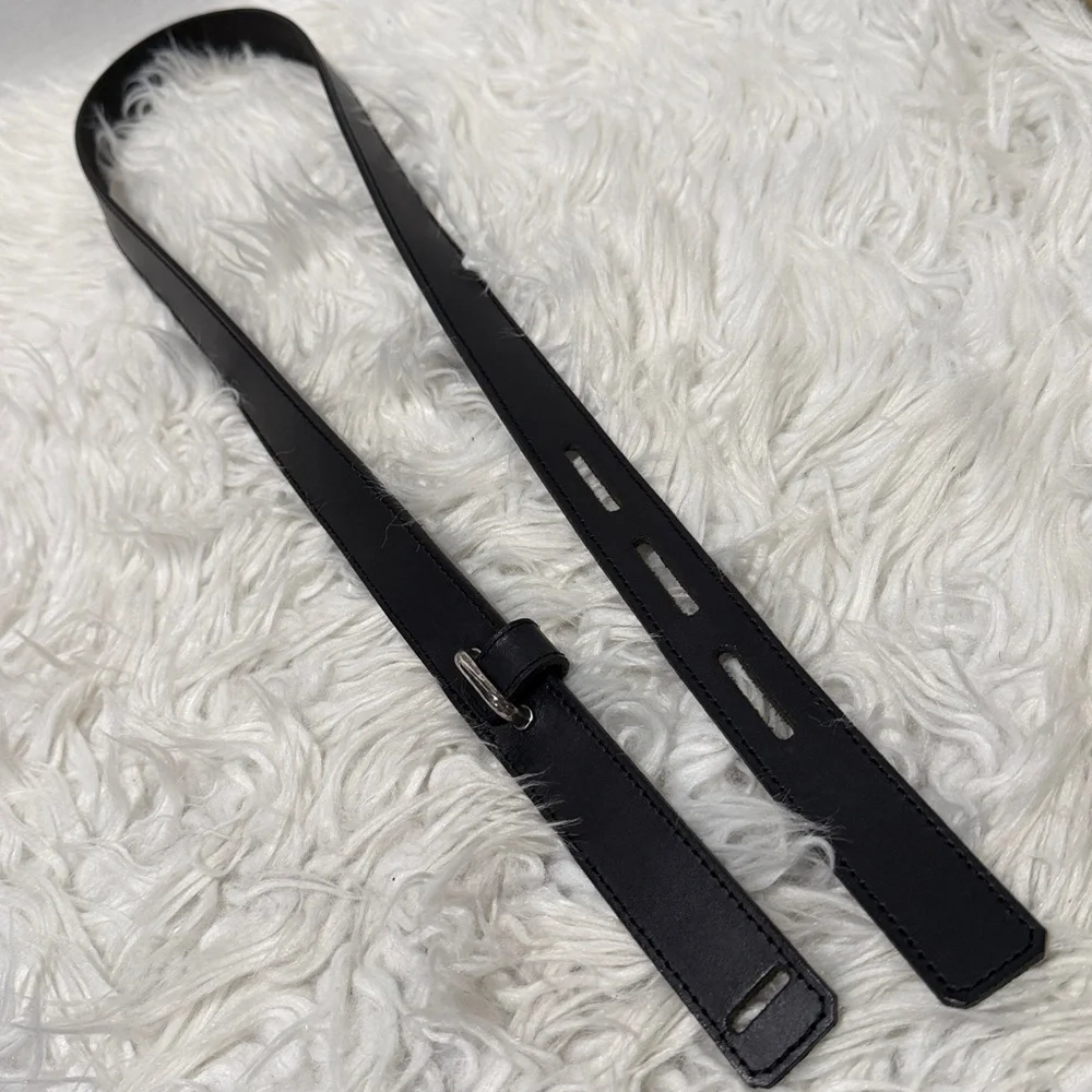 🟢3 for $20——-KENNETH Cole Reaction Black Leather Belt